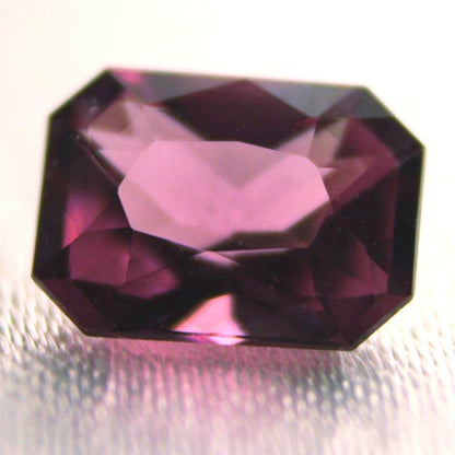 Natural Pink Spinel Gemstone | Untreated Octagon Cut Collector Stone (1.59 Ct)