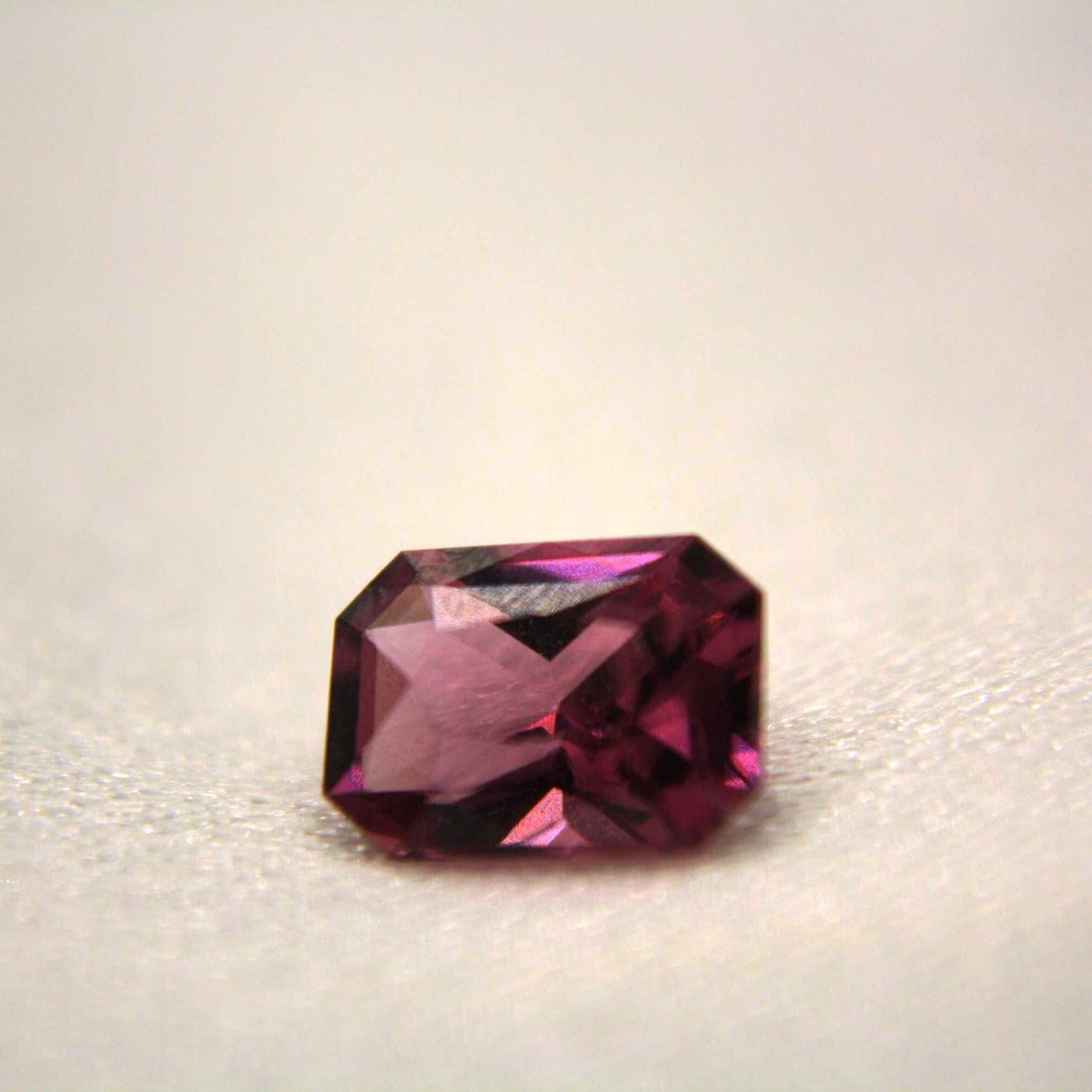 Natural Pink Spinel Gemstone | Untreated Octagon Cut Collector Stone (1.59 Ct)