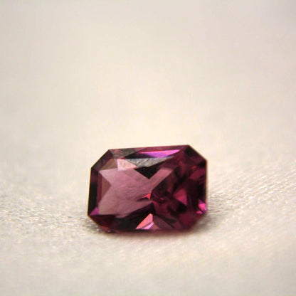 Natural Pink Spinel Gemstone | Untreated Octagon Cut Collector Stone (1.59 Ct)