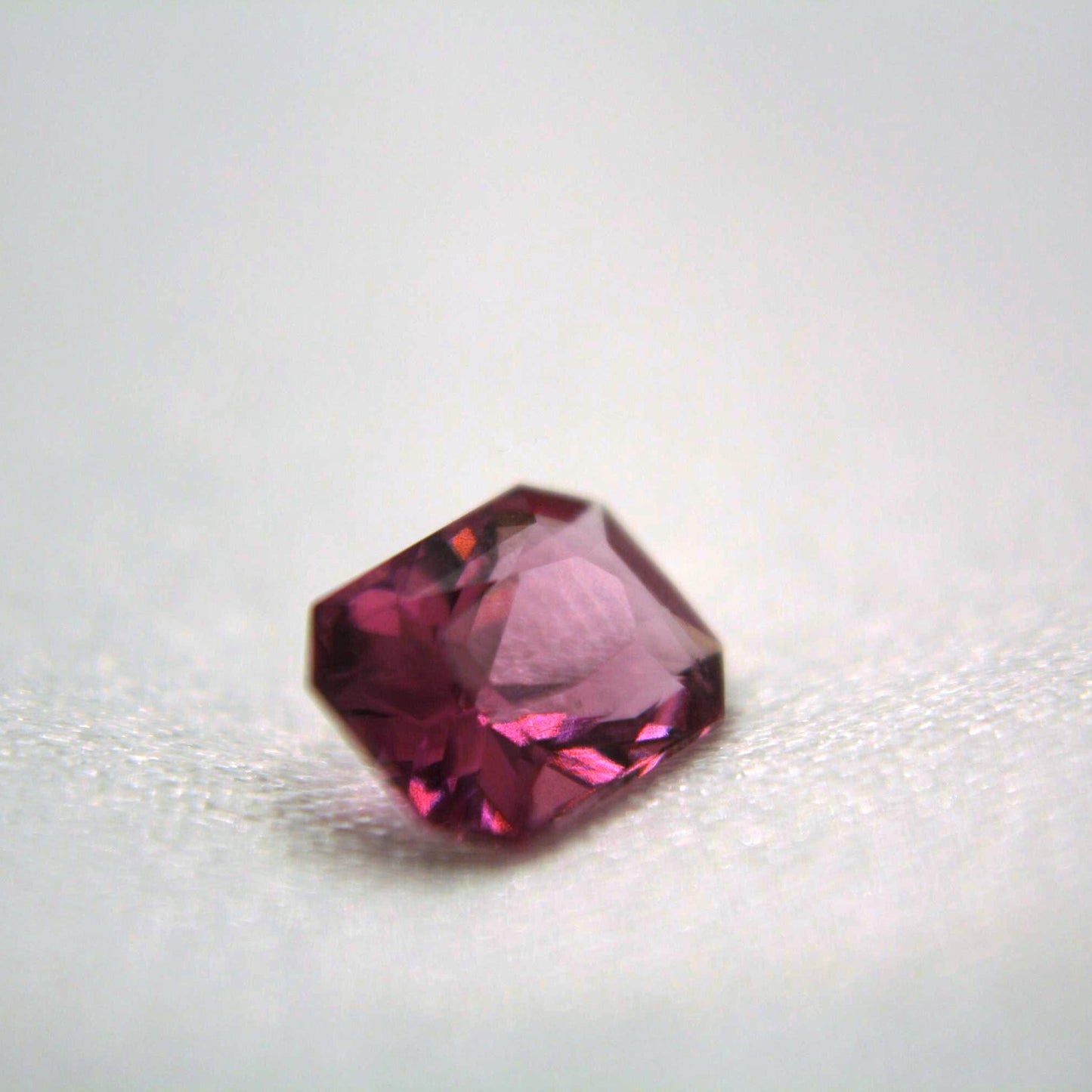 Natural Pink Spinel Gemstone | Untreated Octagon Cut Collector Stone (1.59 Ct)