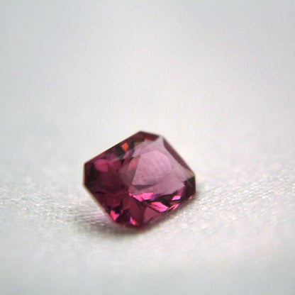 Natural Pink Spinel Gemstone | Untreated Octagon Cut Collector Stone (1.59 Ct)