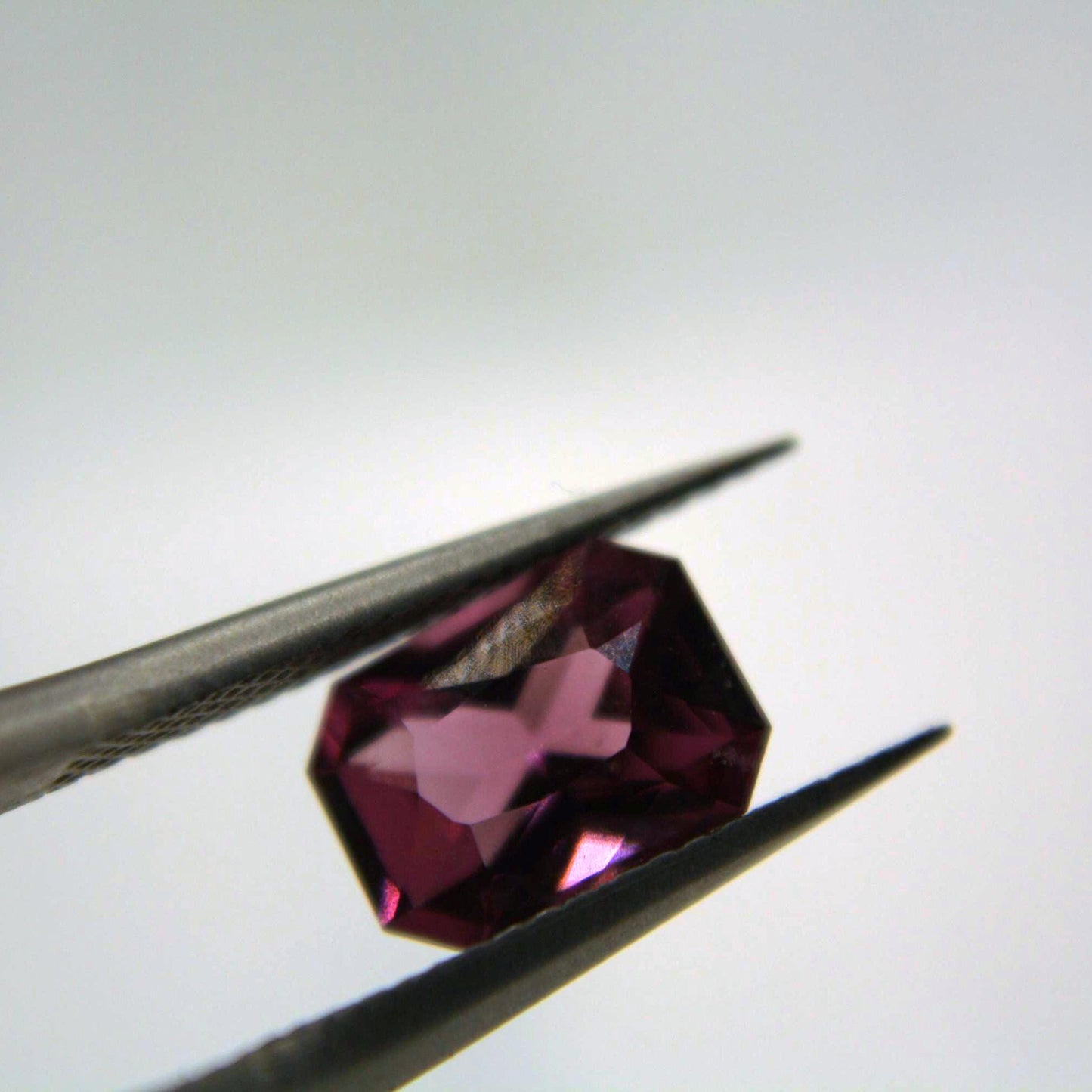 Natural Pink Spinel Gemstone | Untreated Octagon Cut Collector Stone (1.59 Ct)