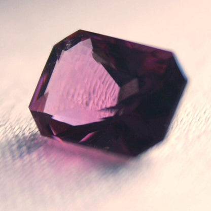 Natural Pink Spinel Gemstone | Untreated Octagon Cut Collector Stone (1.59 Ct)