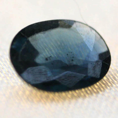 Natural Oval Blue Sapphire 0.99 Ct Certified Gemstone (IGE)