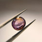 Moody Plum Unheated Sapphire - 1.30 ct - International Gemological Institute (IGI)