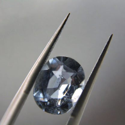 Natural Blue Tourmaline Oval Gemstone | Certified Ice Blue for Jewelry
