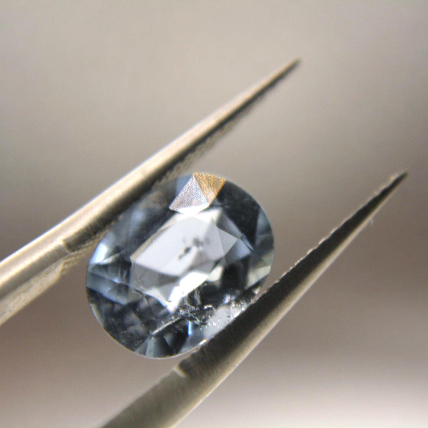 Natural Blue Tourmaline Oval Gemstone | Certified Ice Blue for Jewelry
