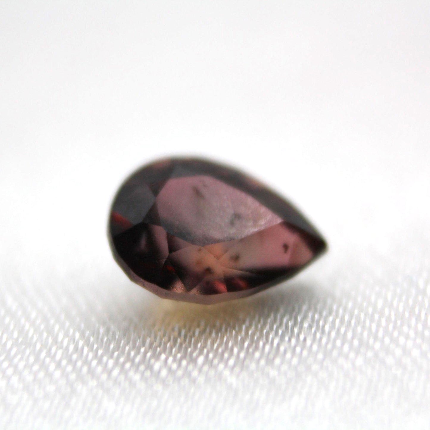 Natural Pear Cut Pink Sapphire Gemstone (1.51 Ct) | Orangish Pink Certified Loose Stone