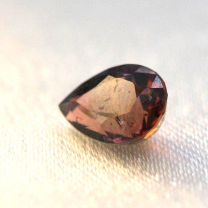 Natural Pear Cut Pink Sapphire Gemstone (1.51 Ct) | Orangish Pink Certified Loose Stone