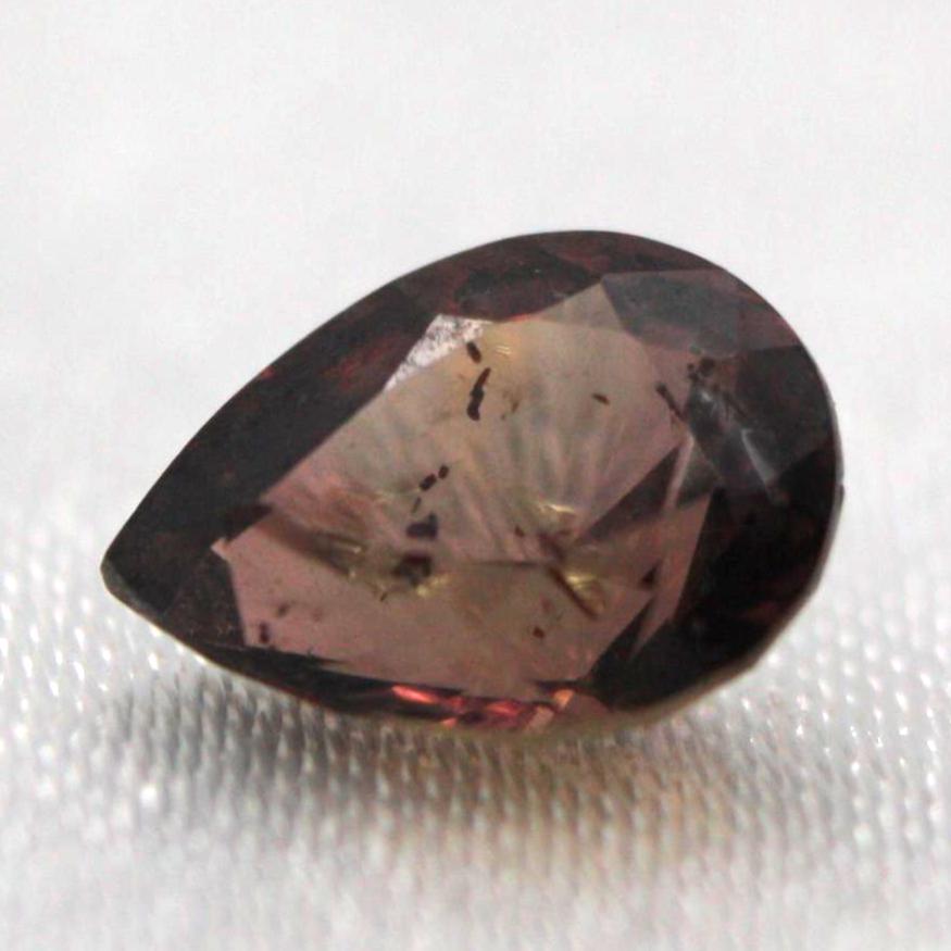 Natural Pear Cut Pink Sapphire Gemstone (1.51 Ct) | Orangish Pink Certified Loose Stone