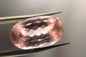 Natural Kunzite Gemstone | 23 Ct Oval Cut Blush Pink Spodumene for Jewelry
