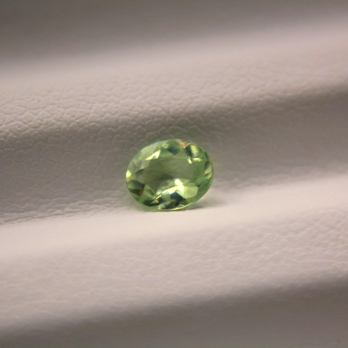 Natural Yellow Green Chrysoberyl Oval Gemstone | 0.47 Ct IGI Certified Collector Stone