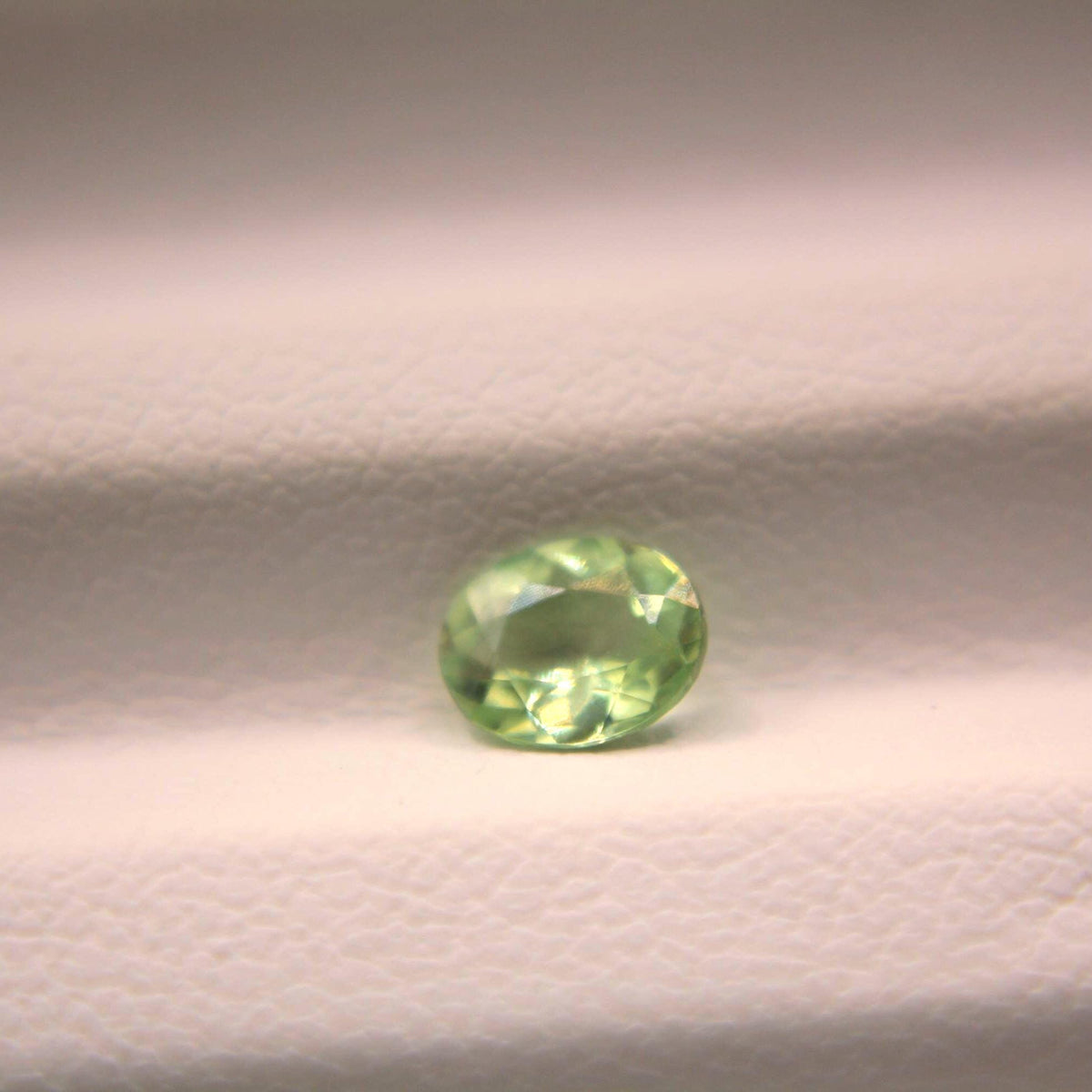 Natural Yellow Green Chrysoberyl Oval Gemstone | 0.47 Ct IGI Certified Collector Stone