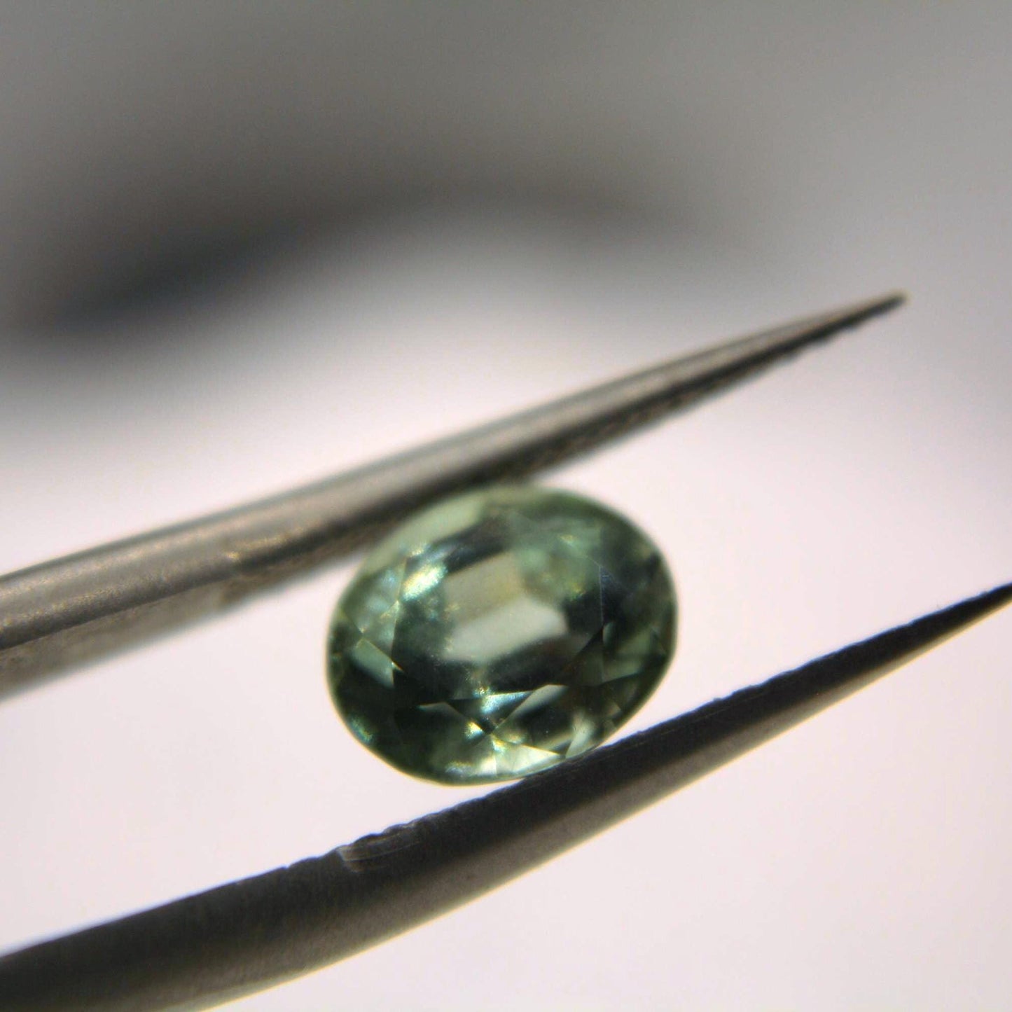 1.55 Ct Unheated Montana Sapphire | Hand Mined & Faceted | Natural Teal Blue Green Sapphire | Oval Cut Loose Gemstone