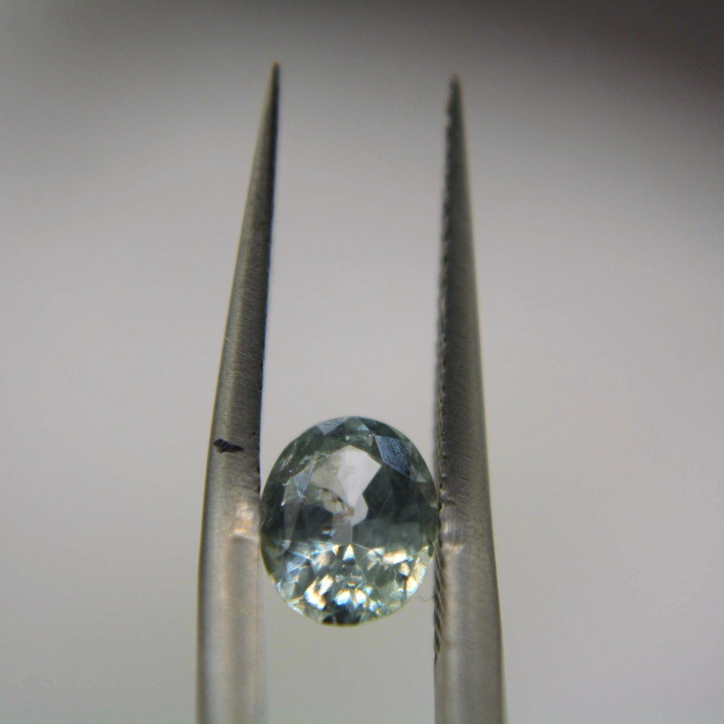 0.95 Ct Unheated Montana Sapphire | Natural Blue Green Teal Sapphire | Oval Faceted Loose Gemstone | Personally Mined in Montana