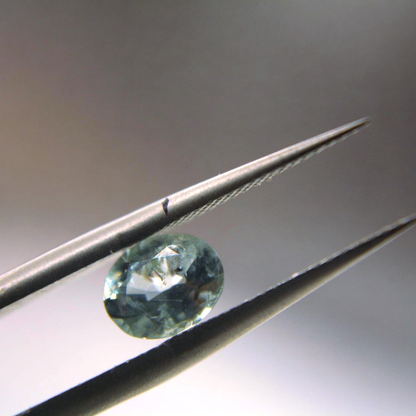 0.95 Ct Unheated Montana Sapphire | Natural Blue Green Teal Sapphire | Oval Faceted Loose Gemstone | Personally Mined in Montana