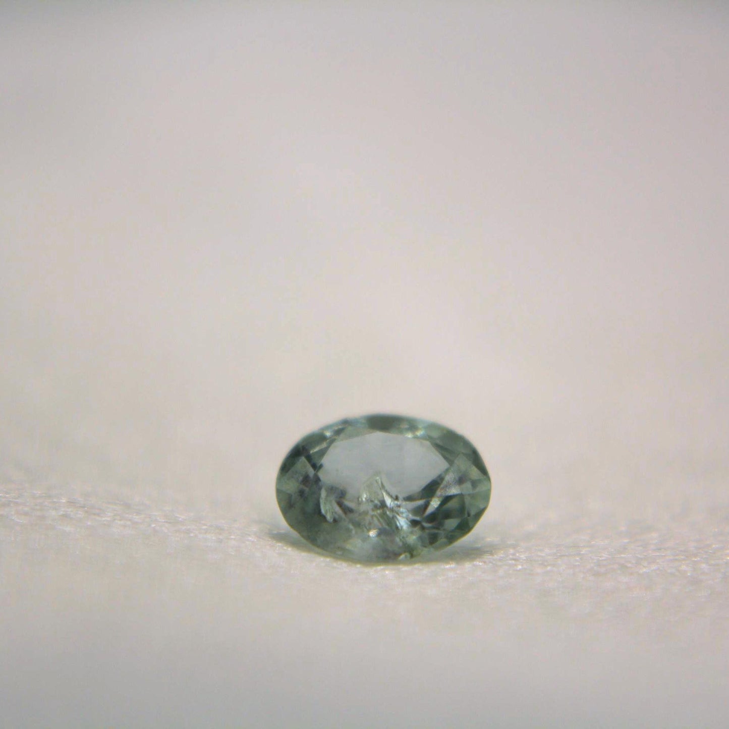 0.95 Ct Unheated Montana Sapphire | Natural Blue Green Teal Sapphire | Oval Faceted Loose Gemstone | Personally Mined in Montana