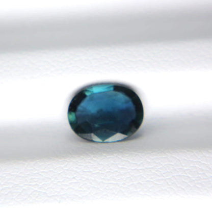 Natural Oval Blue Sapphire 0.99 Ct Certified Gemstone (IGE)