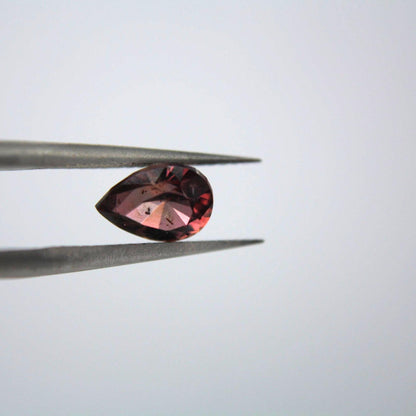 Natural Pear Cut Pink Sapphire Gemstone (1.51 Ct) | Orangish Pink Certified Loose Stone