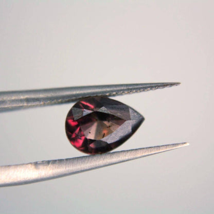 Natural Pear Cut Pink Sapphire Gemstone (1.51 Ct) | Orangish Pink Certified Loose Stone
