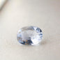 Natural Blue Tourmaline Oval Gemstone | Certified Ice Blue for Jewelry
