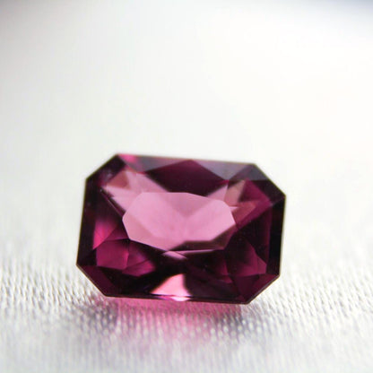 Natural Pink Spinel Gemstone | Untreated Octagon Cut Collector Stone (1.59 Ct)