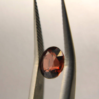 1.36 Ct Natural Red Spinel | Certified Unheated Red Spinel | Oval Cut Loose Gemstone | Collector Gem | July Birthstone Alternative