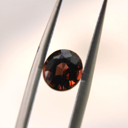 1.36 Ct Natural Red Spinel | Certified Unheated Red Spinel | Oval Cut Loose Gemstone | Collector Gem | July Birthstone Alternative