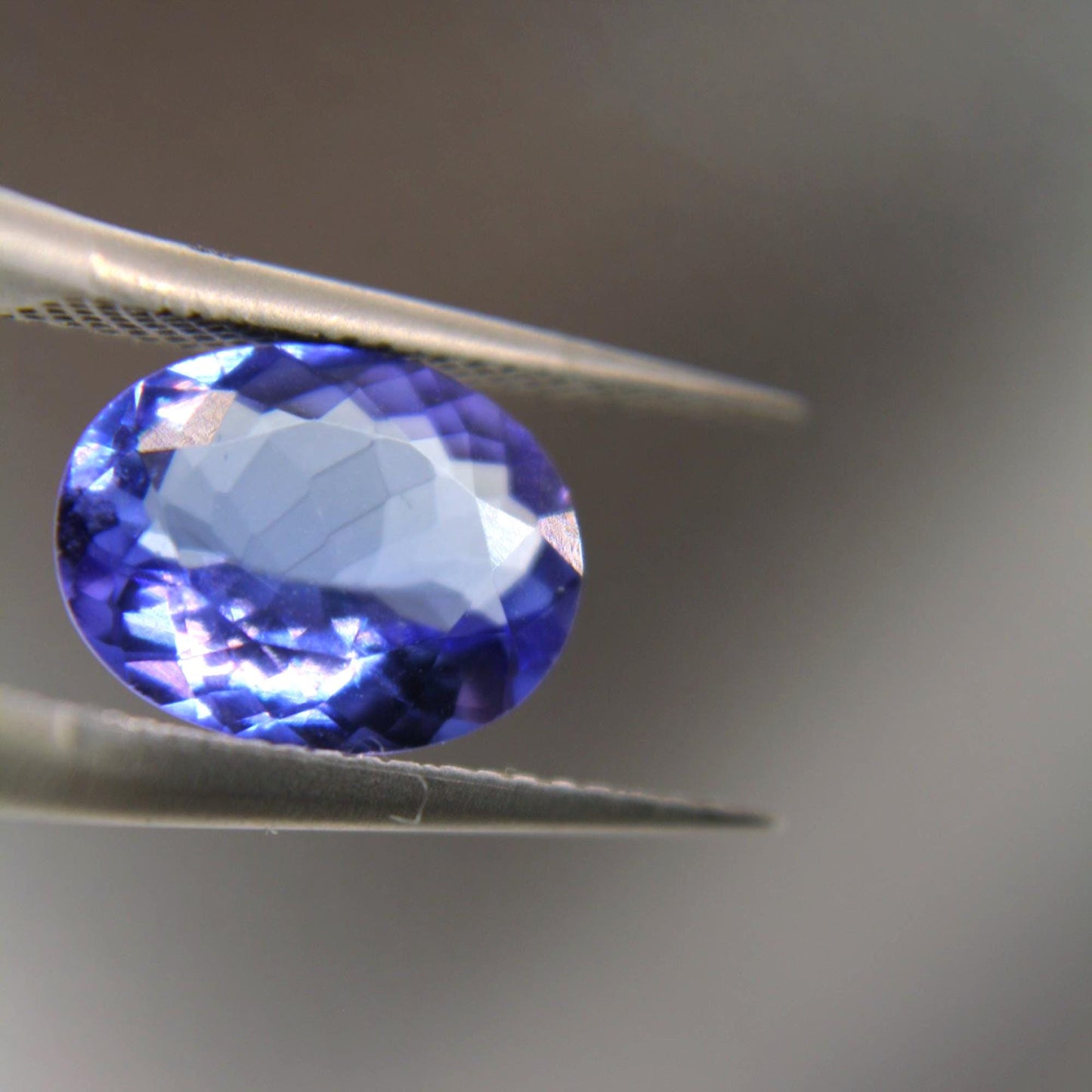 2.15 Ct Natural Tanzanite | Certified Blue Violet Tanzanite | Oval Cut Loose Gemstone | December Birthstone