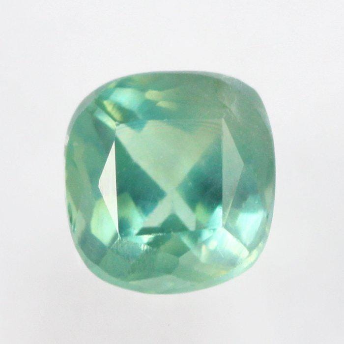 0.34 Ct Natural Alexandrite | IGI Certified Color Change Chrysoberyl | Cushion Cut Loose Gemstone