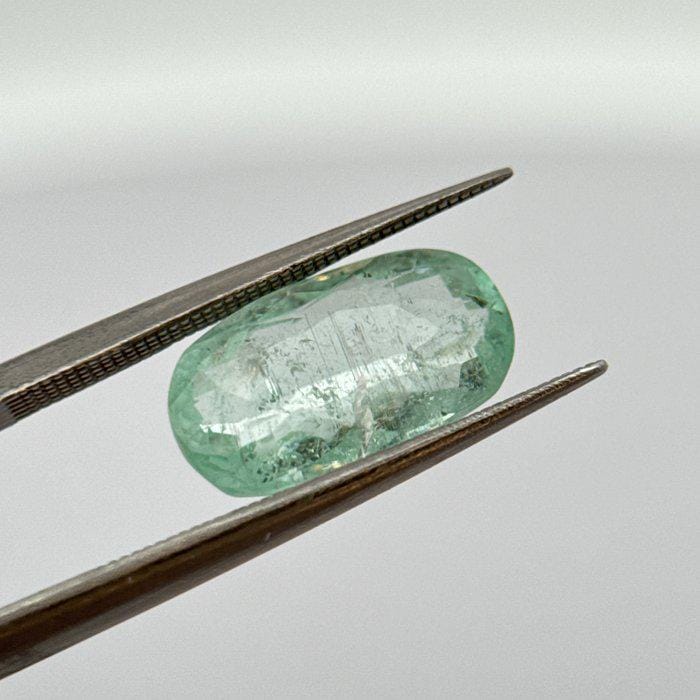 2.90 Ct Cuprian Paraiba Tourmaline | Certified Natural Mint Green Tourmaline
