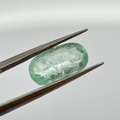 2.90 Ct Cuprian Paraiba Tourmaline | Certified Natural Mint Green Tourmaline