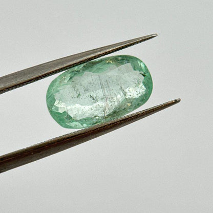 2.90 Ct Cuprian Paraiba Tourmaline | Certified Natural Mint Green Tourmaline