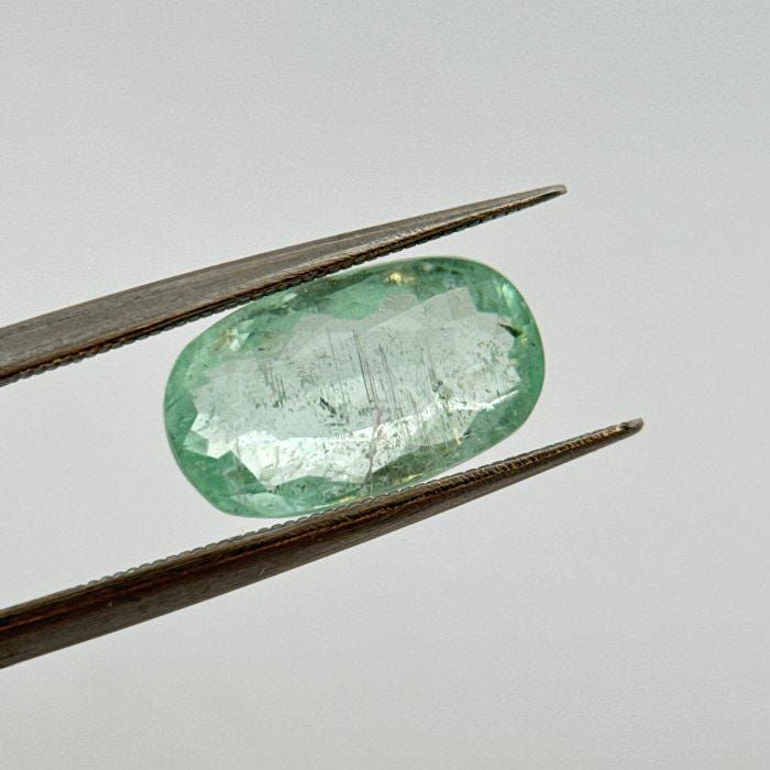 2.90 Ct Cuprian Paraiba Tourmaline | Certified Natural Mint Green Tourmaline