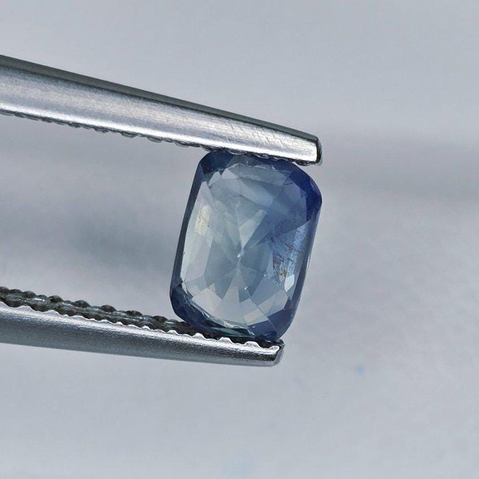 0.84 Ct Blue Green Sapphire | IGI Certified Natural Sapphire | Cushion Cut Loose Gemstone | Heated Sapphire for Custom Jewelry