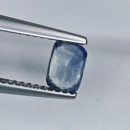 0.84 Ct Blue Green Sapphire | IGI Certified Natural Sapphire | Cushion Cut Loose Gemstone | Heated Sapphire for Custom Jewelry