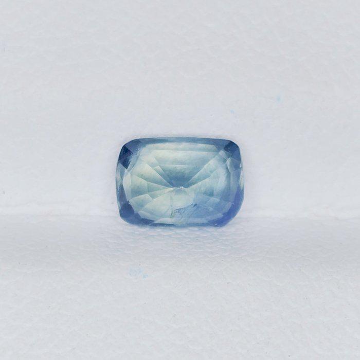 0.84 Ct Blue Green Sapphire | IGI Certified Natural Sapphire | Cushion Cut Loose Gemstone | Heated Sapphire for Custom Jewelry