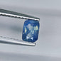 0.84 Ct Blue Green Sapphire | IGI Certified Natural Sapphire | Cushion Cut Loose Gemstone | Heated Sapphire for Custom Jewelry