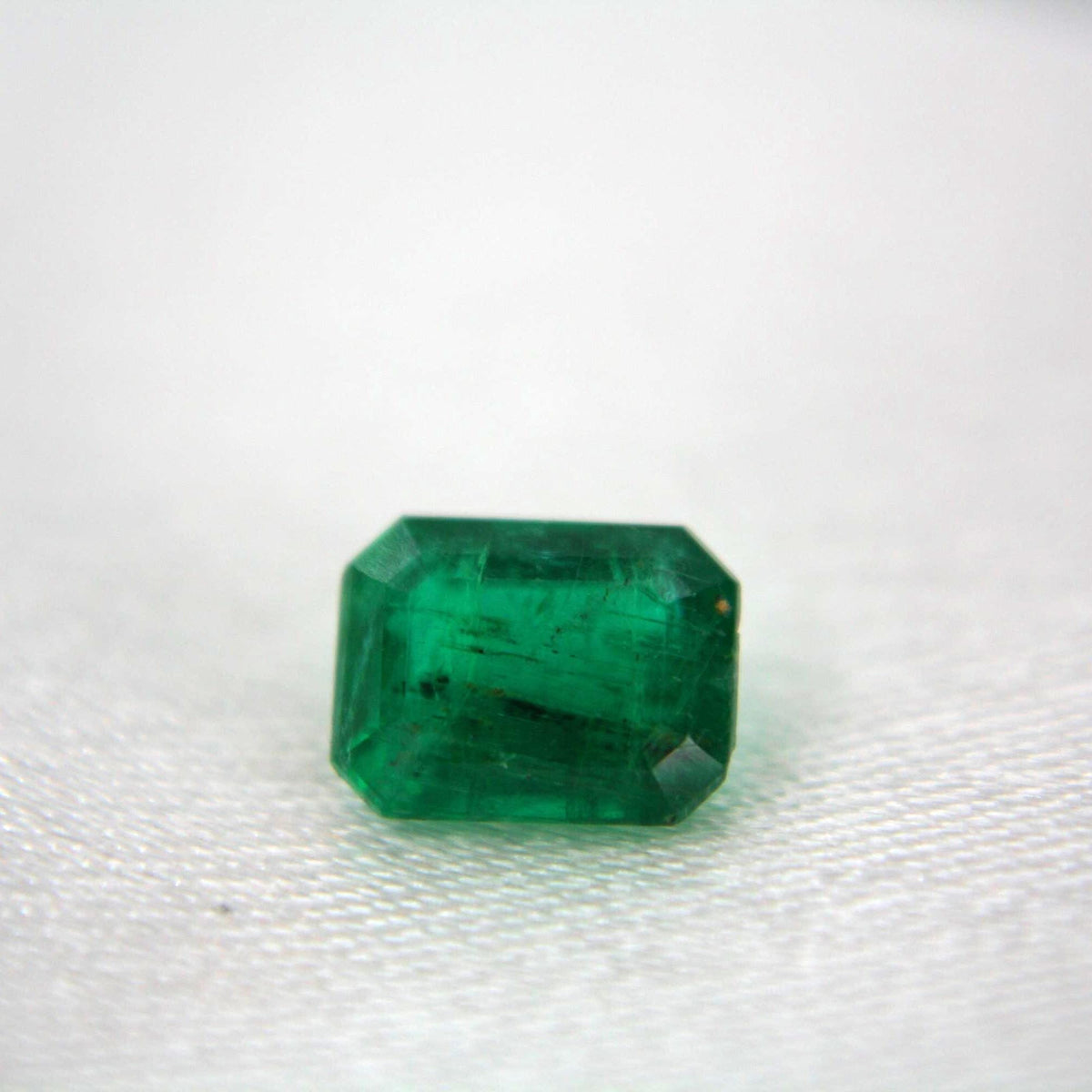 Certified Natural Emerald Gemstone | 1.41 Ct Octagon Cut Green Beryl (May Birthstone)