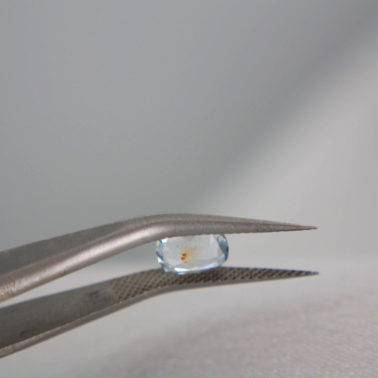 Unheated Montana Sapphire 0.50 ct Cushion Cut Loose Gemstone | Icy Blue Natural Sapphire