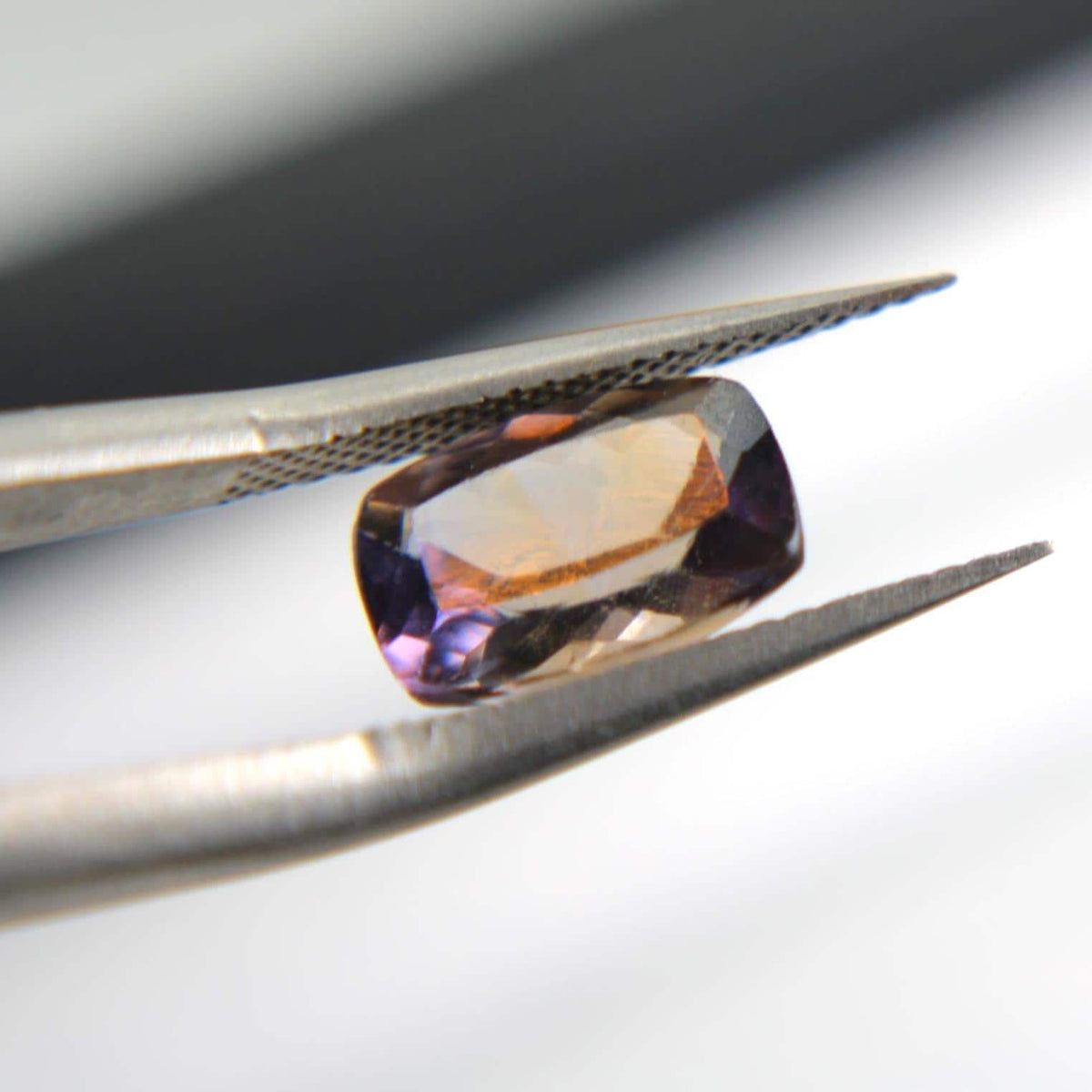 Purple, Yellow Unheated Tanzanite - 1.83 ct - International Colored Gemstone Association (ICA GemLab)
