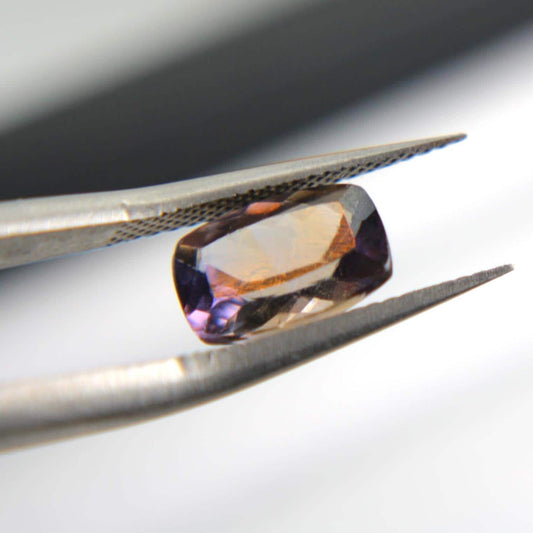Purple, Yellow Unheated Tanzanite - 1.83 ct - International Colored Gemstone Association (ICA GemLab)