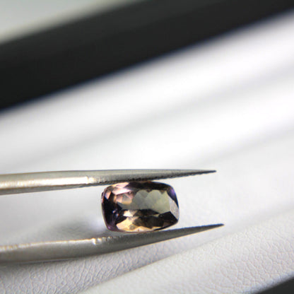 Purple, Yellow Unheated Tanzanite - 1.83 ct - International Colored Gemstone Association (ICA GemLab)