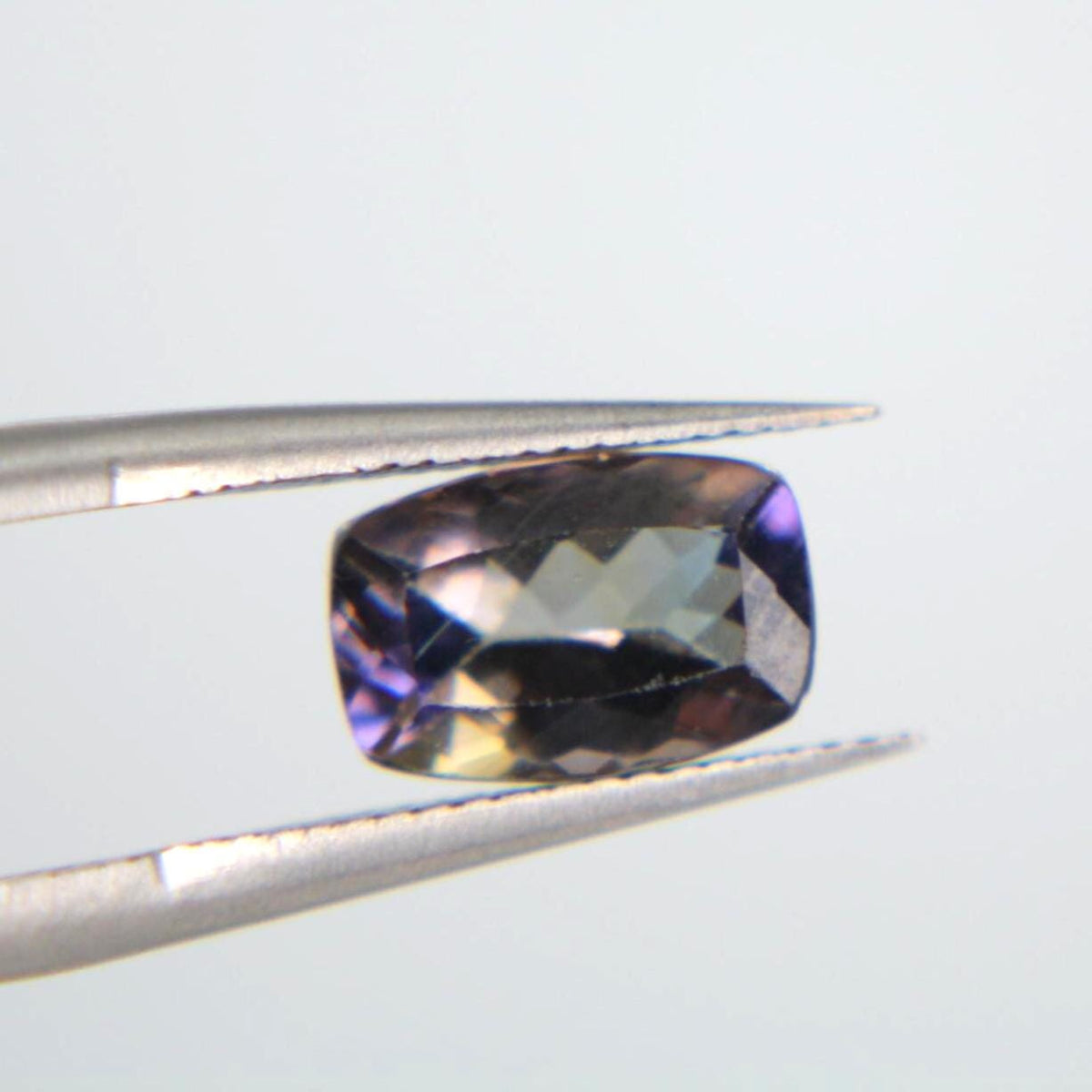 Purple, Yellow Unheated Tanzanite - 1.83 ct - International Colored Gemstone Association (ICA GemLab)
