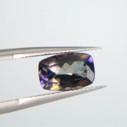Purple, Yellow Unheated Tanzanite - 1.83 ct - International Colored Gemstone Association (ICA GemLab)