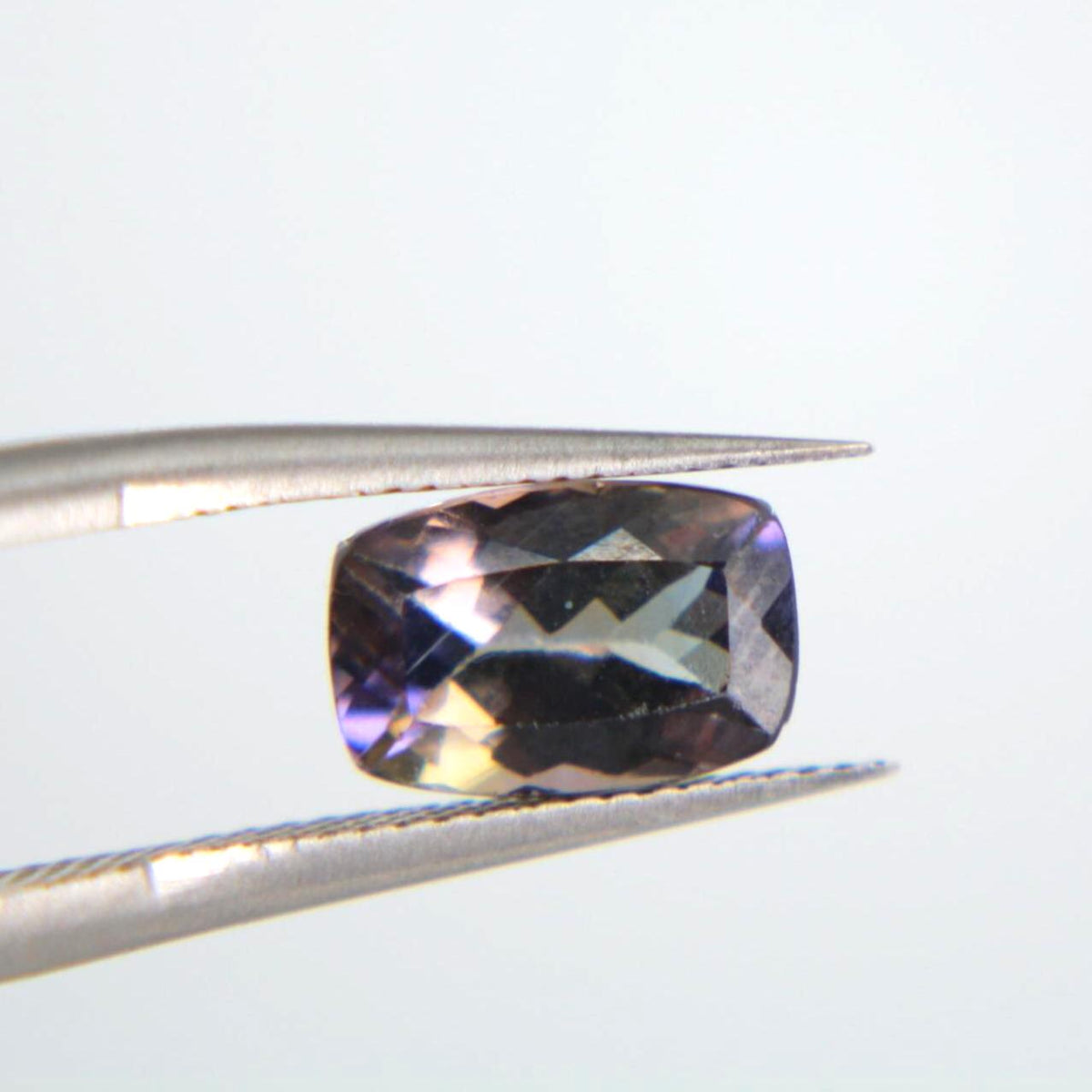 Purple, Yellow Unheated Tanzanite - 1.83 ct - International Colored Gemstone Association (ICA GemLab)