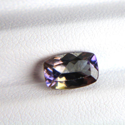 Purple, Yellow Unheated Tanzanite - 1.83 ct - International Colored Gemstone Association (ICA GemLab)