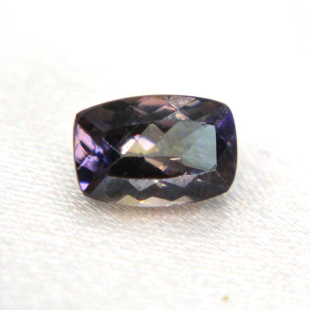 Purple, Yellow Unheated Tanzanite - 1.83 ct - International Colored Gemstone Association (ICA GemLab)