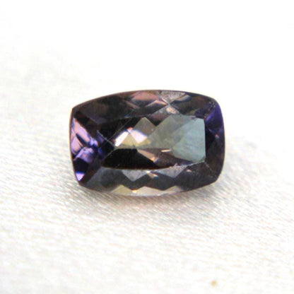 Purple, Yellow Unheated Tanzanite - 1.83 ct - International Colored Gemstone Association (ICA GemLab)