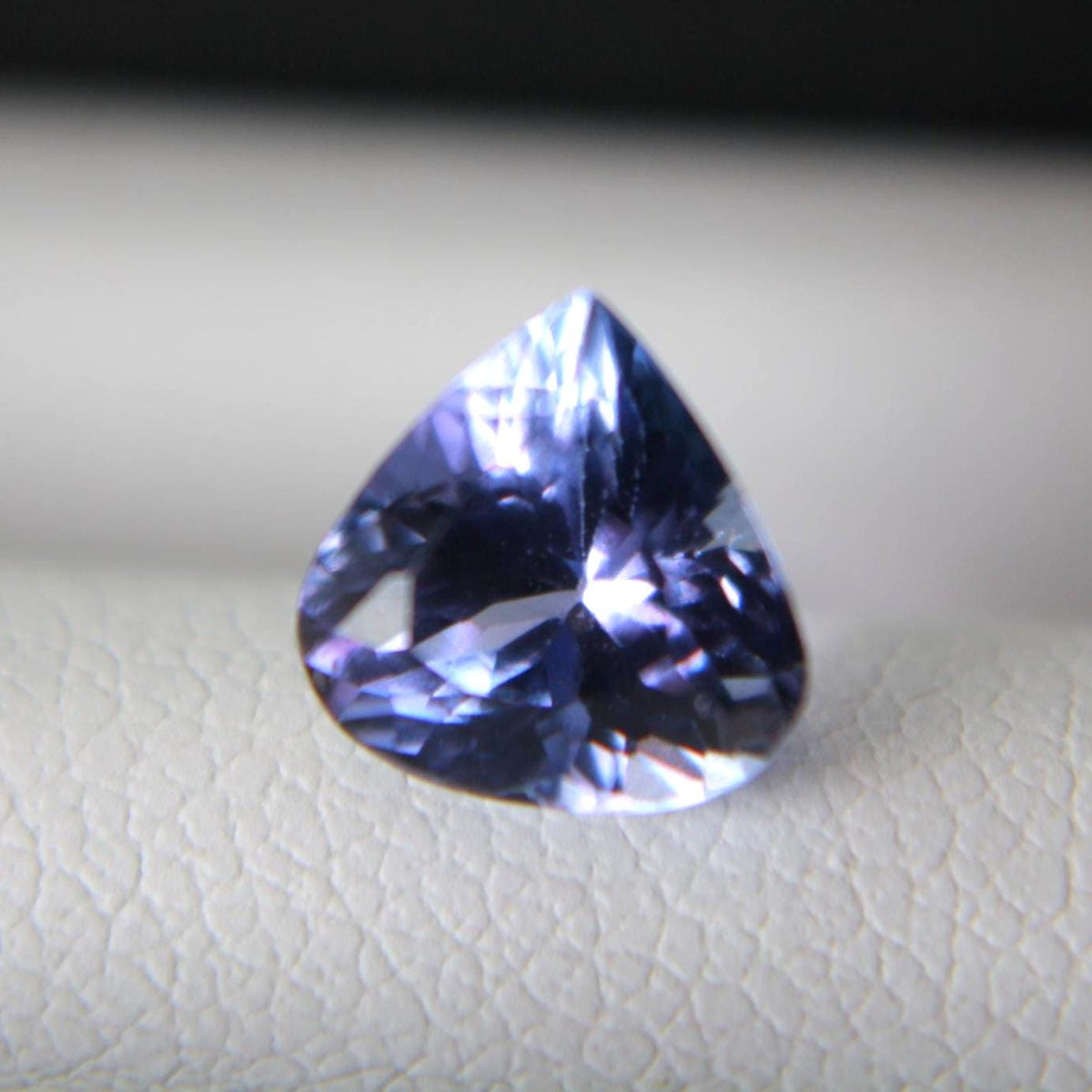 Natural Tanzanite 1.19 Ct Pear Cut | Certified Transparent Trillion Tanzanite